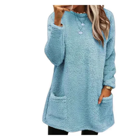 Echoarchiv | Damen Lange Pulli Warm