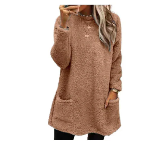 Echoarchiv | Damen Lange Pulli Warm
