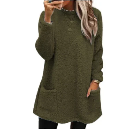Echoarchiv | Damen Lange Pulli Warm
