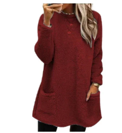Echoarchiv | Damen Lange Pulli Warm