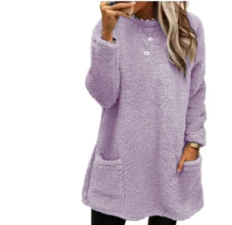 Echoarchiv | Damen Lange Pulli Warm