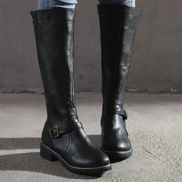 Lederstiefel Für Damen Damen Echoarchiv