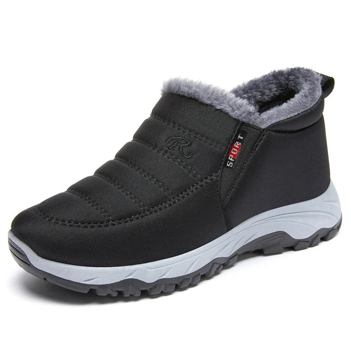 Echoarchiv | Gesteppte wasserdichte Winterstiefel für Frauen – Bequemes & stylisches Slip-On-Design