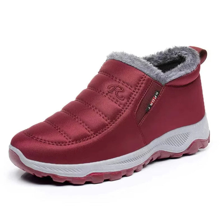 Echoarchiv | Gesteppte wasserdichte Winterstiefel für Frauen – Bequemes & stylisches Slip-On-Design