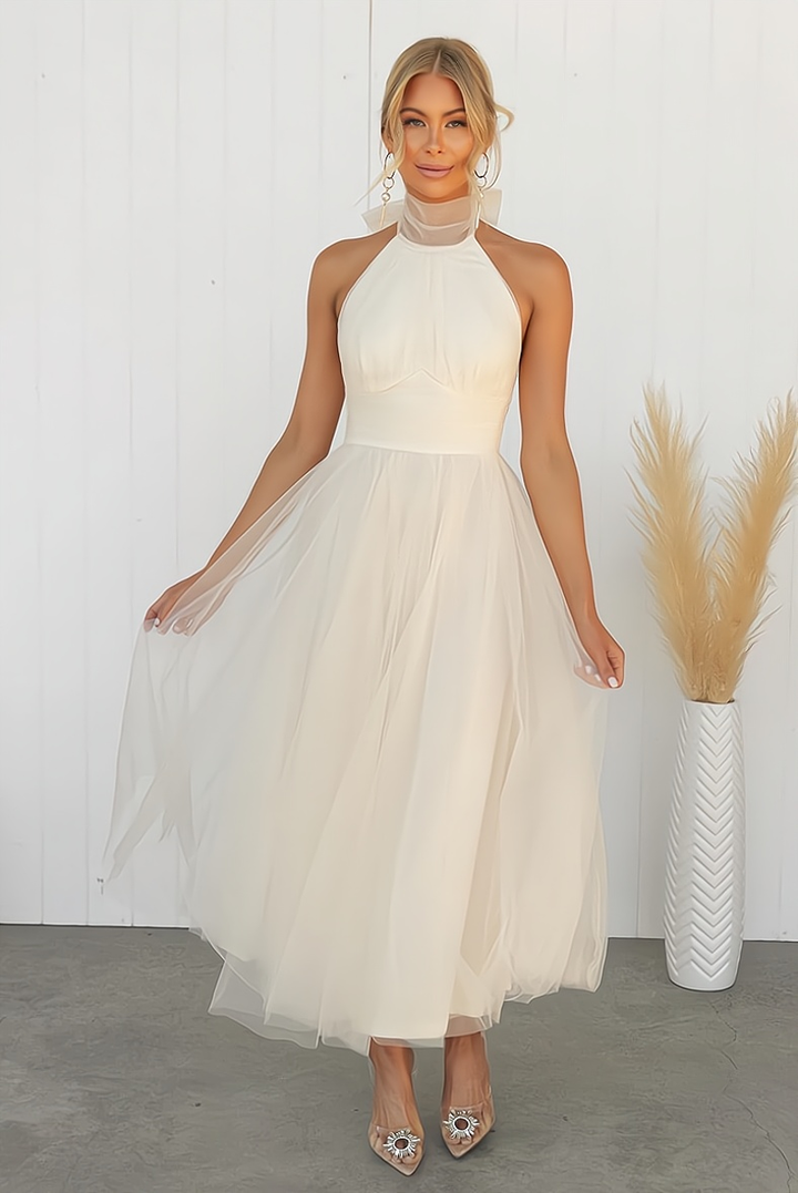 moderne Abendkleid für Frauen - Trendy Stil – Élara