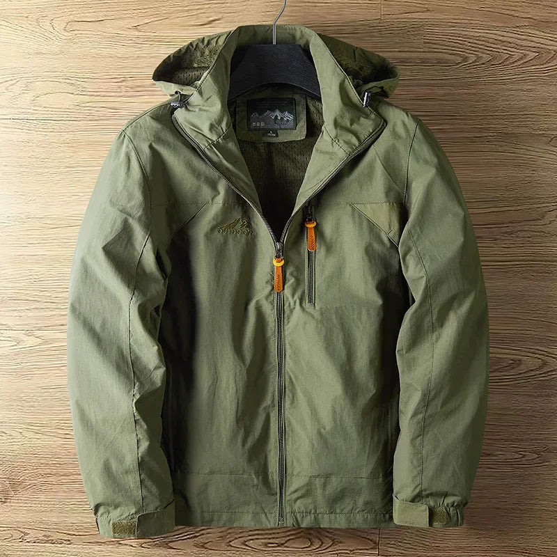 Echoarchiv | Herren Outdoorjacke wasserdicht atmungsaktiv