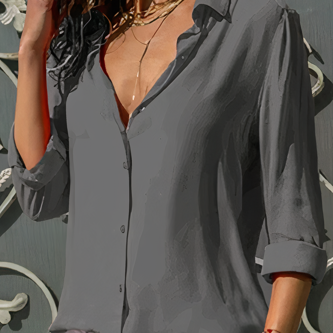 Echoarchiv | Elegante Chiffonbluse für Frauen