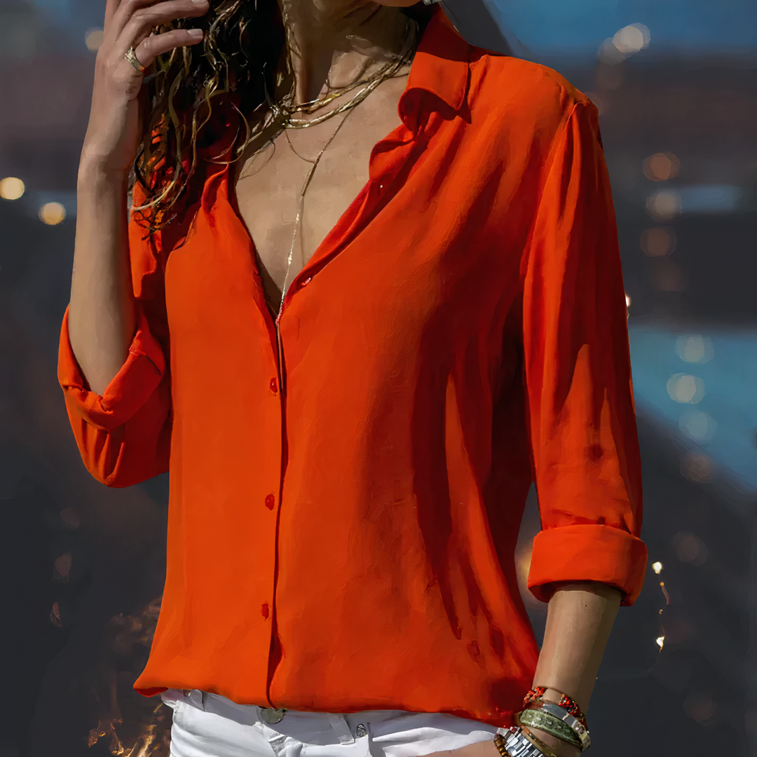 Echoarchiv | Elegante Chiffonbluse für Frauen