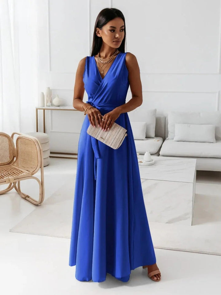 Maxi Brautjungfernkleid | Rizza