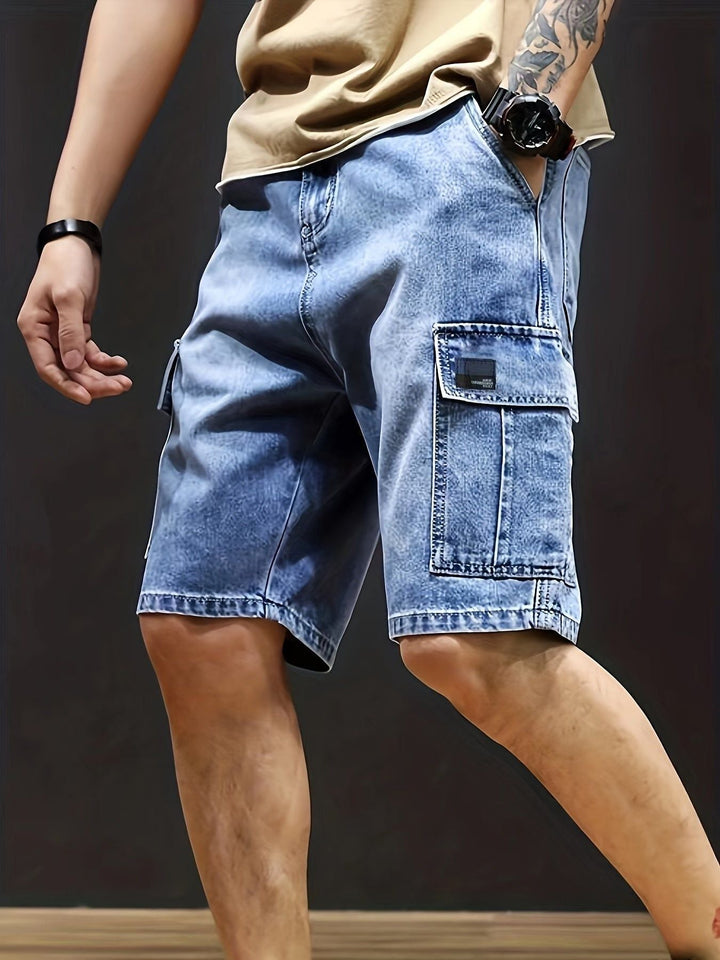 Echoarchiv | Cargo Denim Shorts für Herren