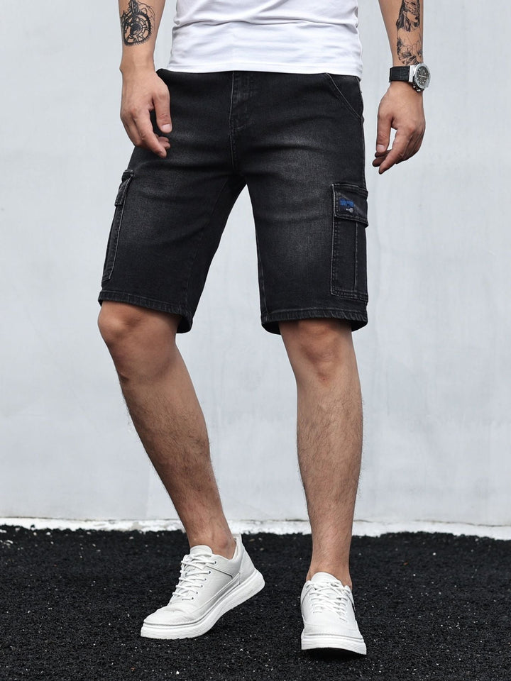 Echoarchiv | Cargo Denim Shorts für Herren