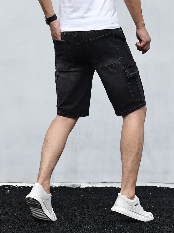Echoarchiv | Cargo Denim Shorts für Herren