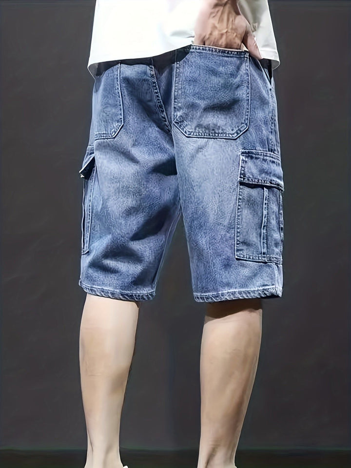 Echoarchiv | Cargo Denim Shorts für Herren