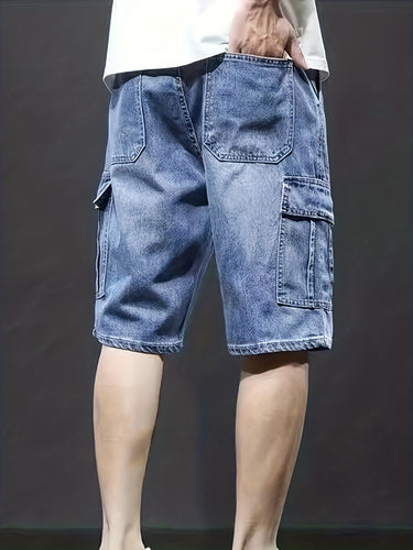 Echoarchiv | Cargo Denim Shorts für Herren