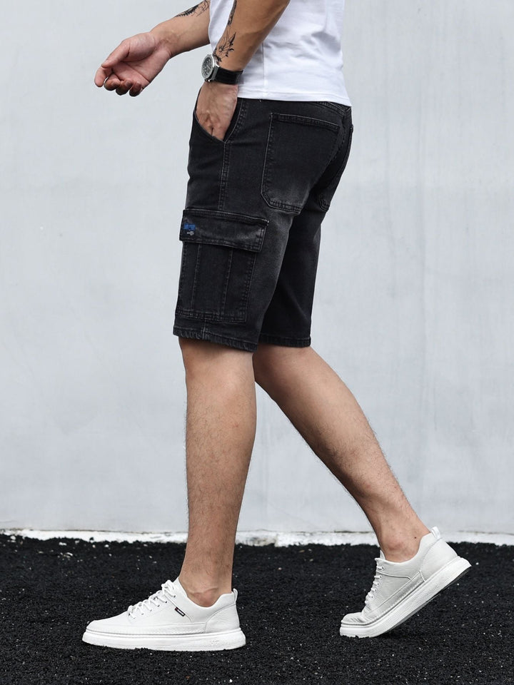Echoarchiv | Cargo Denim Shorts für Herren