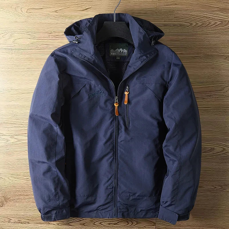 Echoarchiv | Herren Outdoorjacke wasserdicht atmungsaktiv