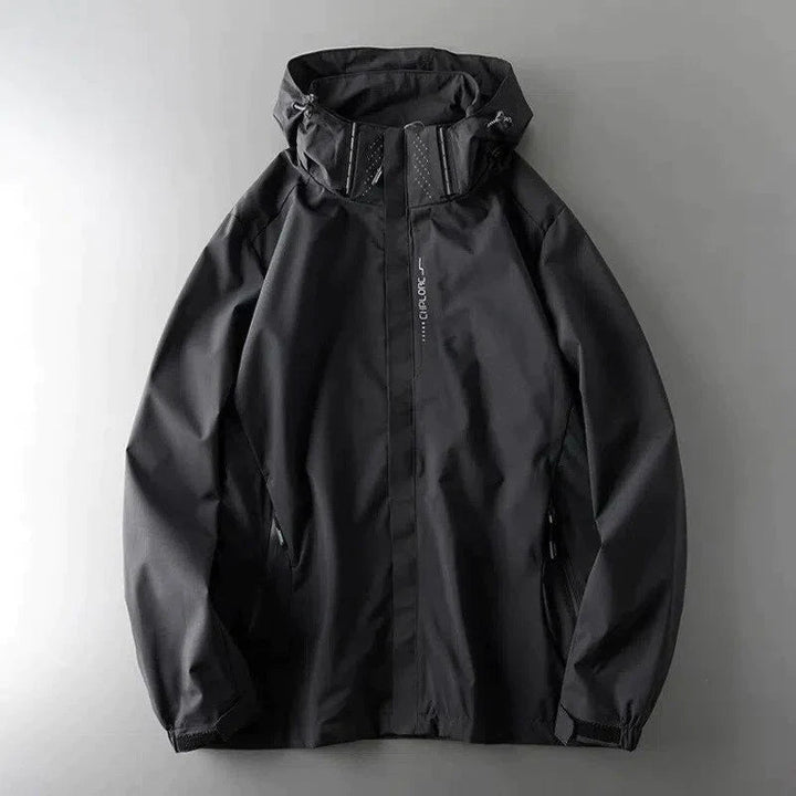 Echoarchiv | Wasserdichter Winter-WindbrEchoarchivker für Herren - Isolierte und warme Pufferjacke