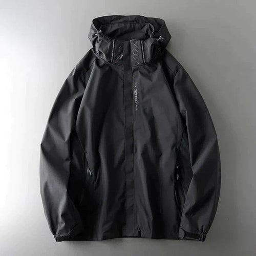 Echoarchiv | Wasserdichter Winter-WindbrEchoarchivker für Herren - Isolierte und warme Pufferjacke