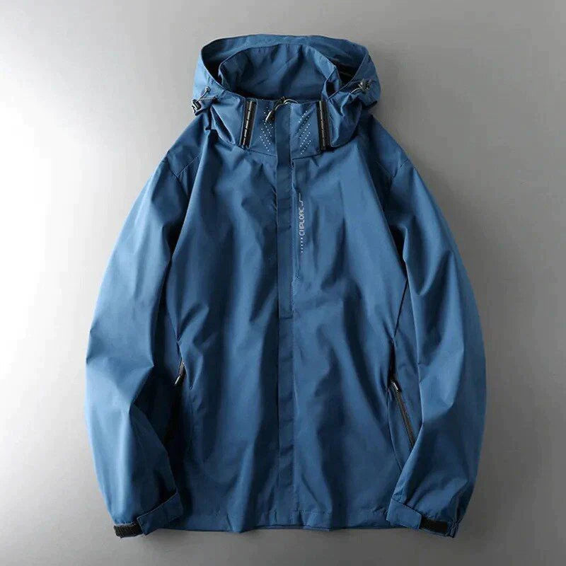 Echoarchiv | Wasserdichter Winter-WindbrEchoarchivker für Herren - Isolierte und warme Pufferjacke