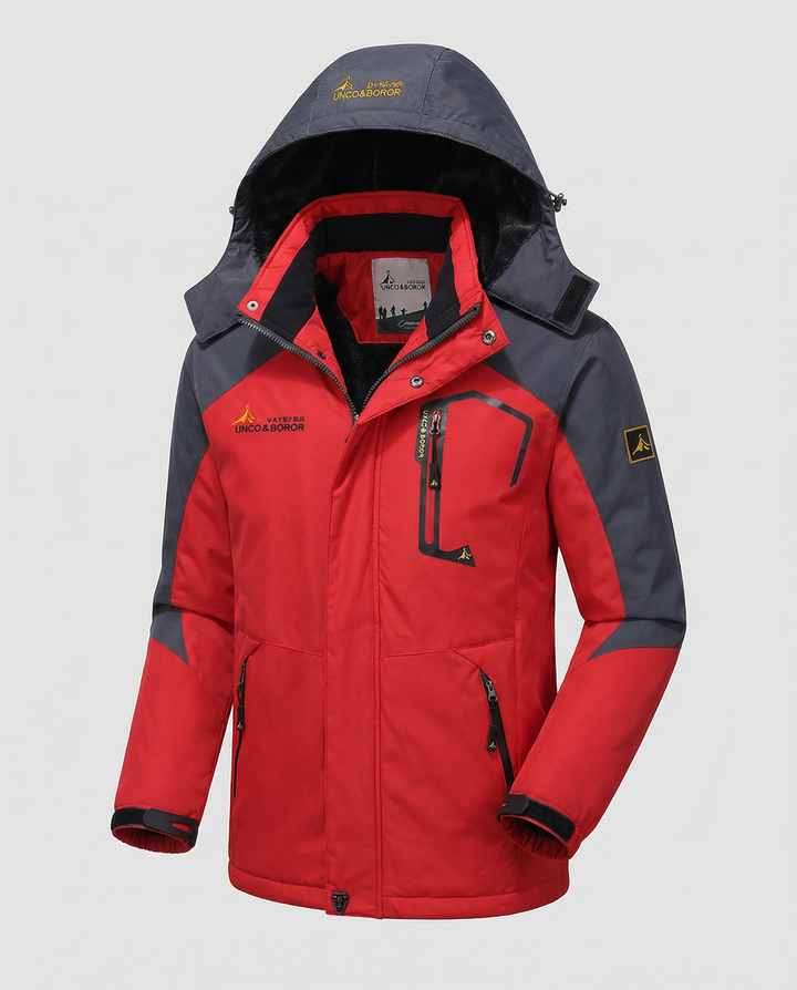 Wind-und-wasserdichte Jacke
