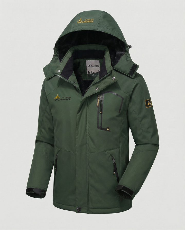 Wind-und-wasserdichte Jacke