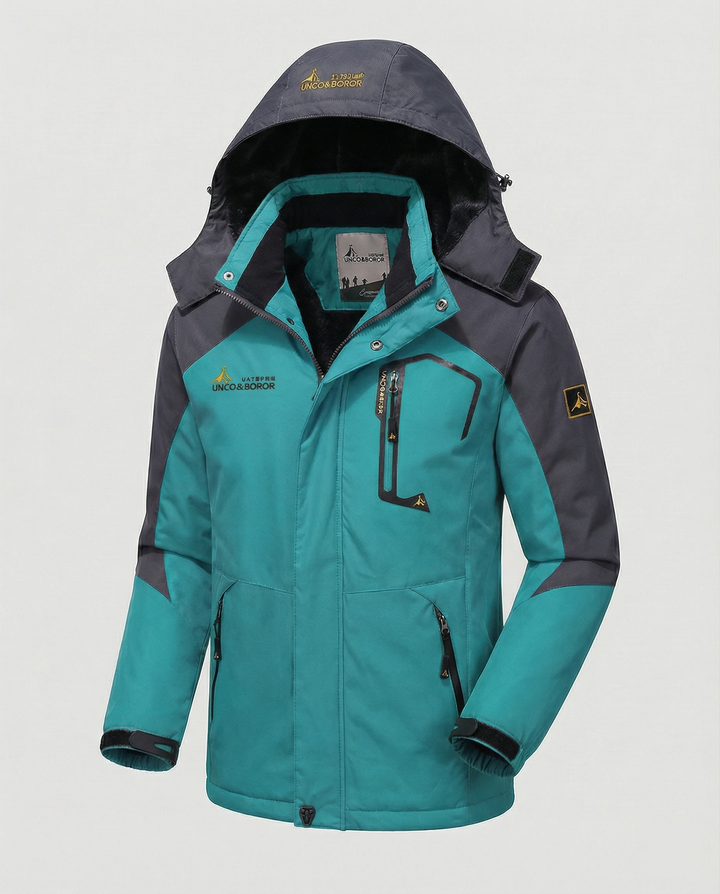 Wind-und-wasserdichte Jacke