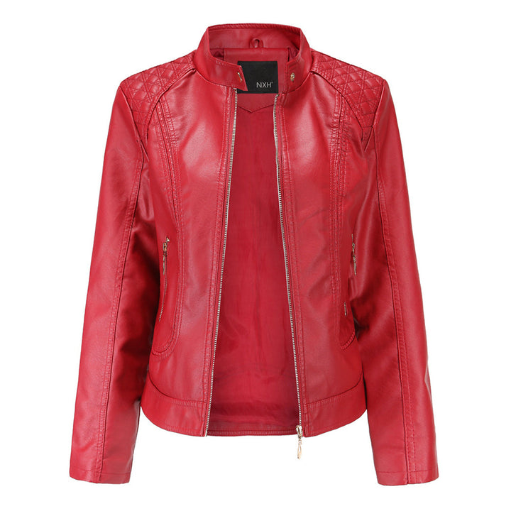 Echoarchiv | Elegante Lederjacke für Damen