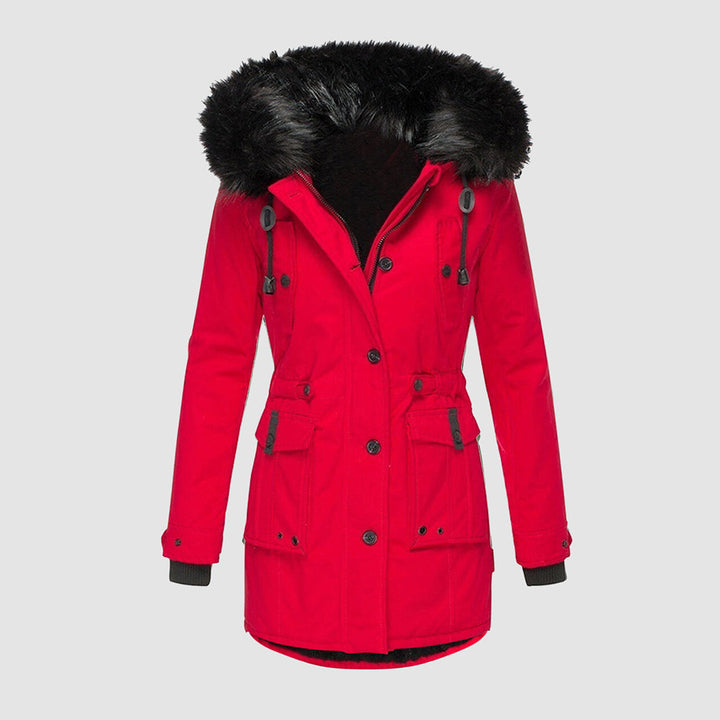 Echoarchiv | Gefütterte Wasserdichte Damen Winterjacke