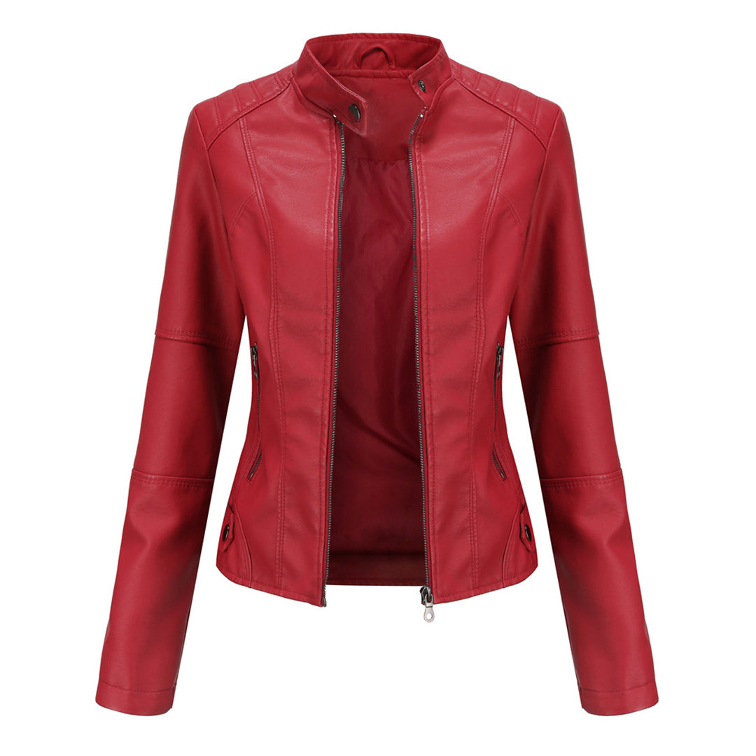 Echoarchiv | Zeitlose Lederjacke für Frauen