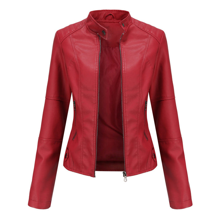 Echoarchiv | Zeitlose Lederjacke für Frauen