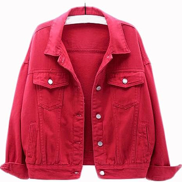 Echoarchiv | Lässige Denimjacke Baumwolle Klassisch und Zeitlos