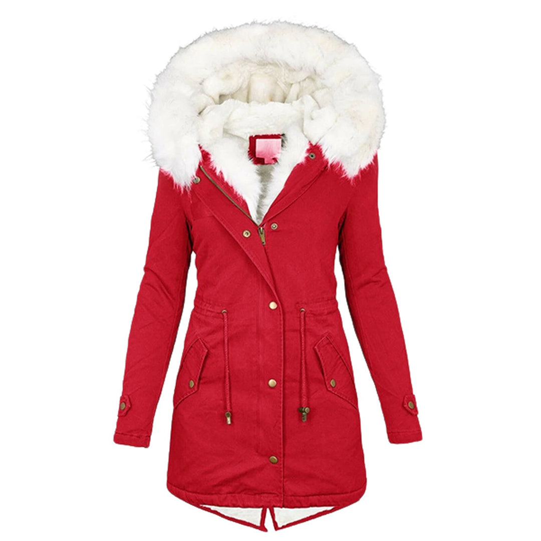 Echoarchiv | Fleecegefütterte Damen Winterjacke