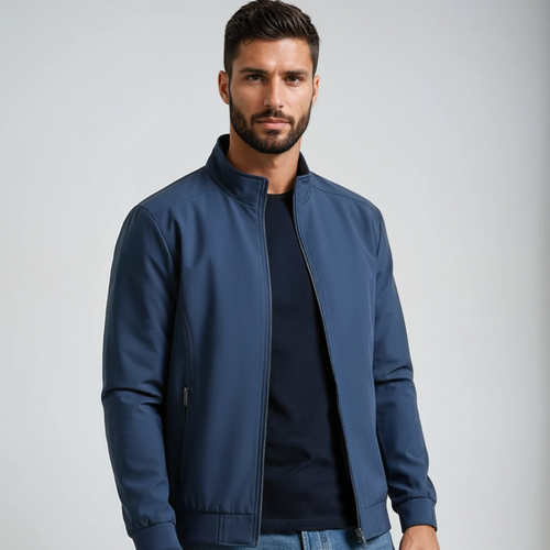 Echoarchiv | Übergangsjacke Herren Wind- und wasserdichte Übergangsjacke