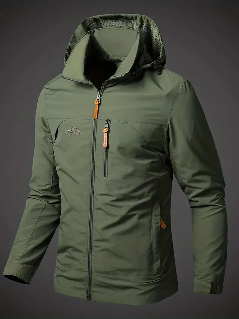 Regenjacke für Männer – Taviero