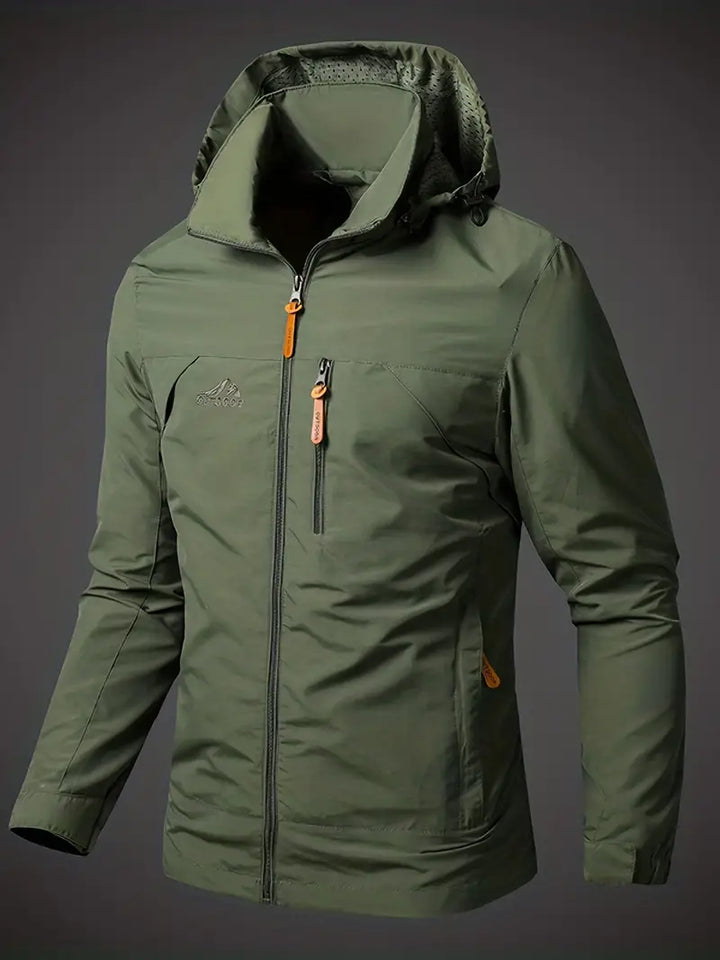 Regenjacke für Männer – Taviero