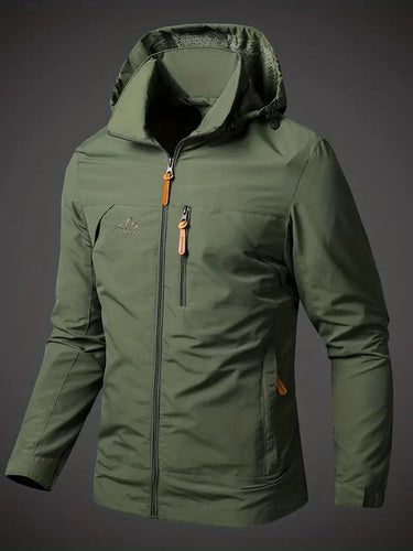 Echoarchiv | Regenjacke mit Kapuze für Männer