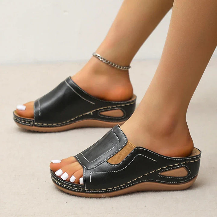 Echoarchiv | Orthopädische Casual Wedges Sandale Frauen