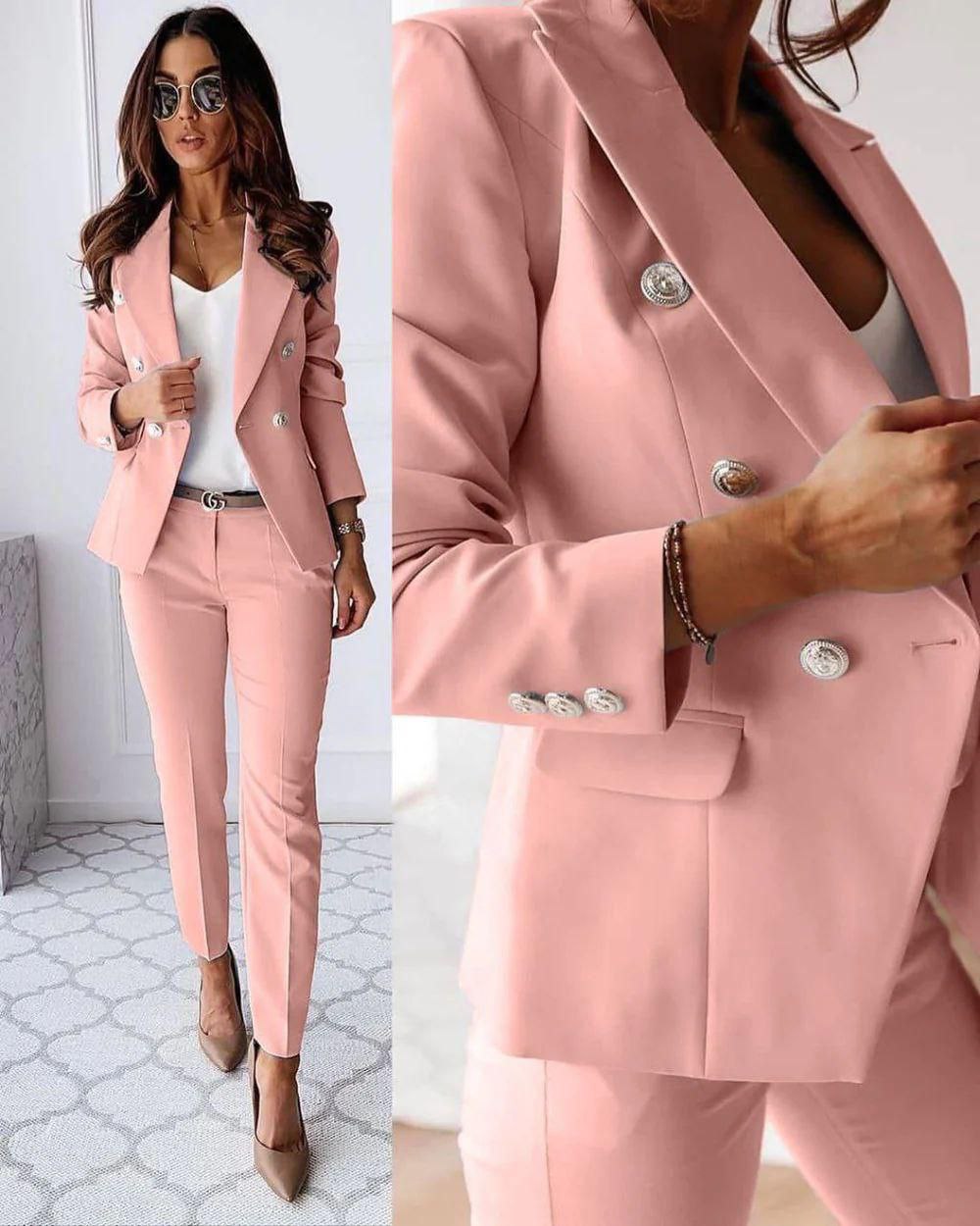 Echoarchiv | Stilvolles Business-Set - Blazer+Hose