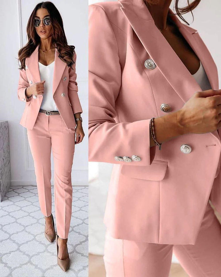 Echoarchiv | Stilvolles Business-Set - Blazer+Hose