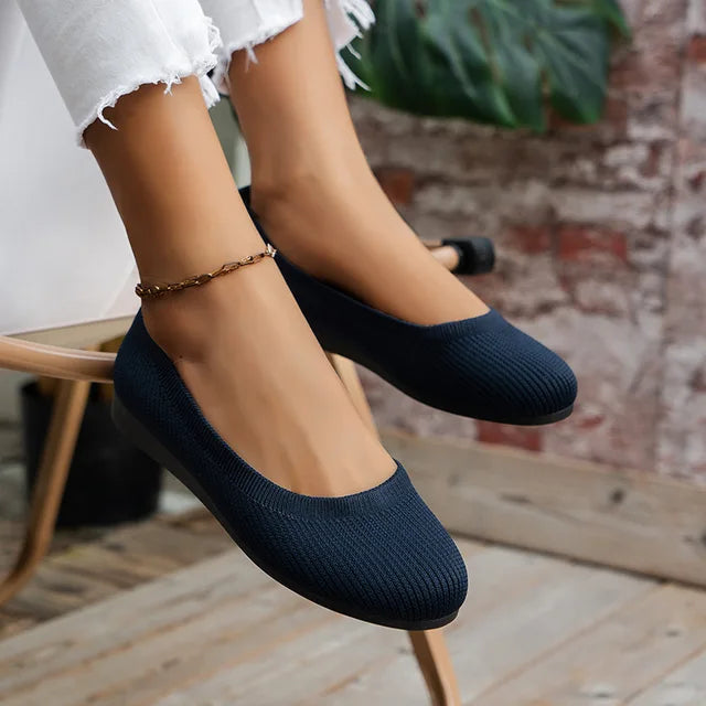 Echoarchiv | Veronica Ballettschuhe aus Strick für Frauen