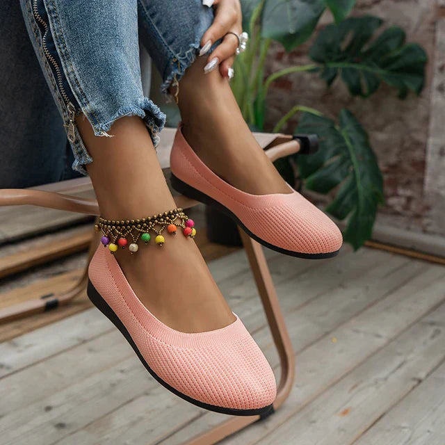 Echoarchiv | Veronica Ballettschuhe aus Strick für Frauen