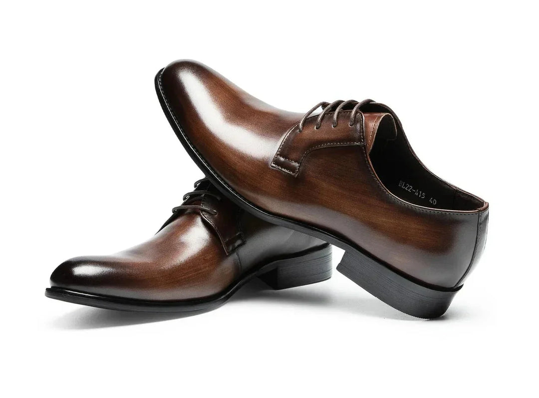 Echoarchiv | Schnürschuhe Italiano Derbi Leder Anzugschuhe Herren