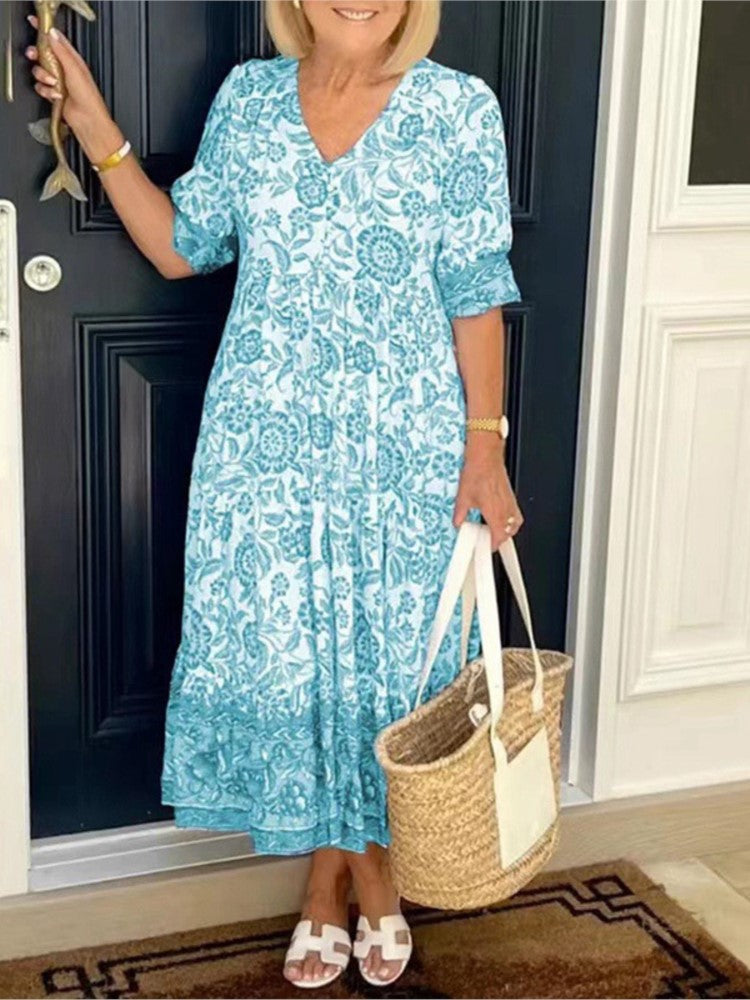 Echoarchiv | Sommerliches Freizeitkleid