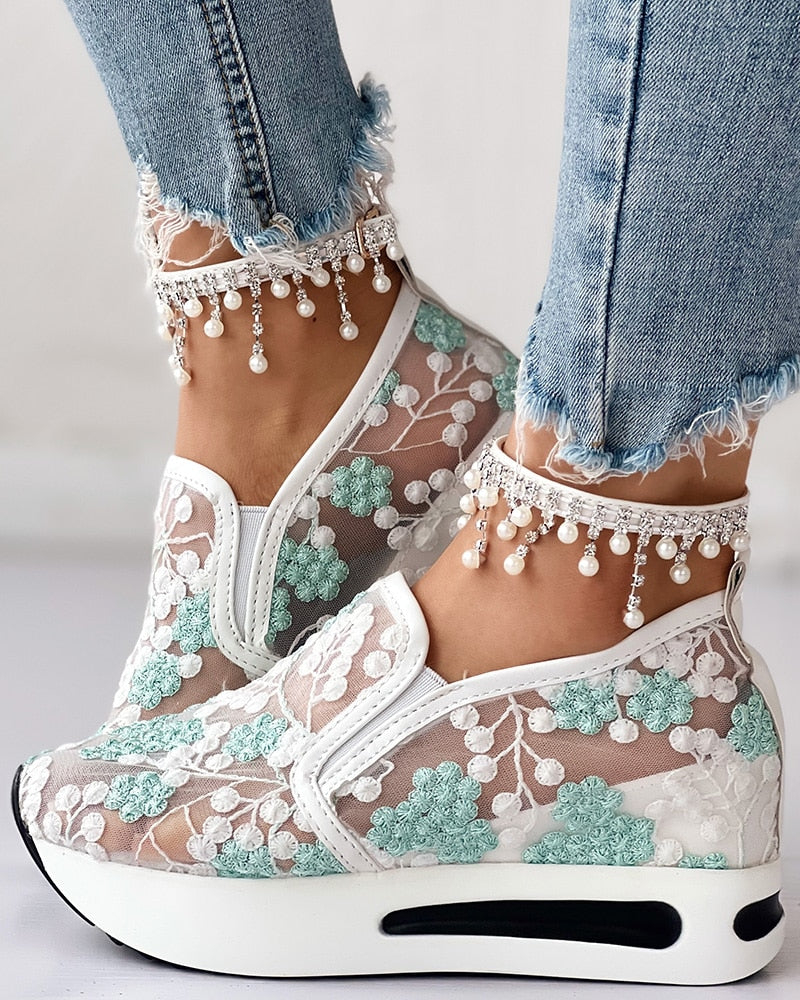 Echoarchiv | Atmungsaktive Mesh Orthopädische Schuhe