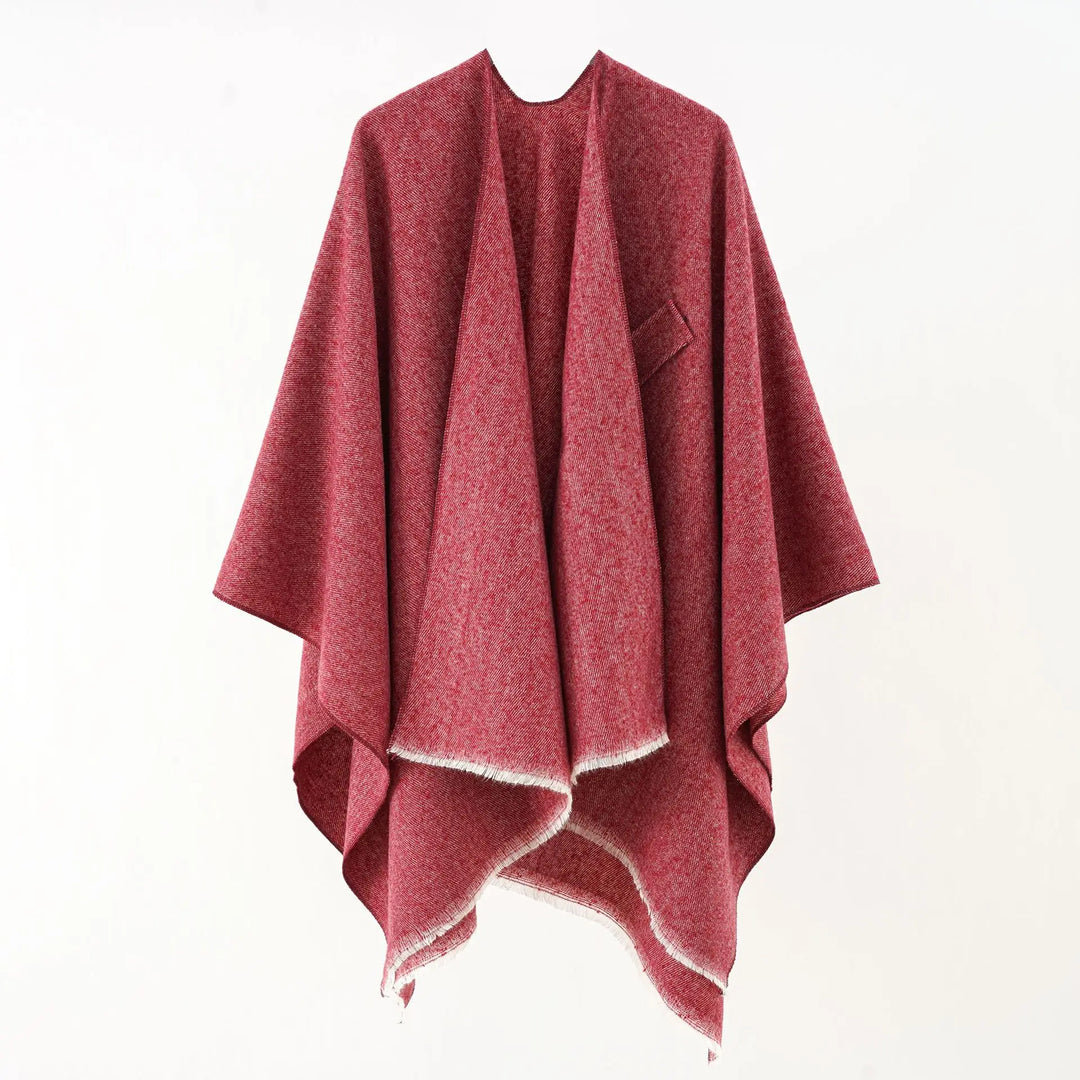 Echoarchiv | Klassischer Poncho Retro & Stilvoll