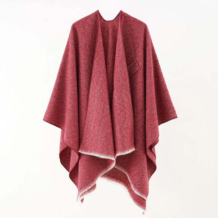 Echoarchiv | Klassischer Poncho Retro & Stilvoll