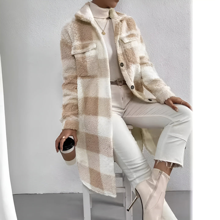 Echoarchiv | Karierte Jacke für Damen