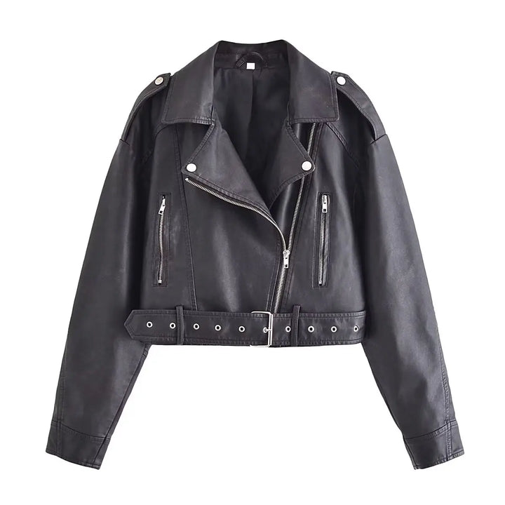 Echoarchiv | Winter Damen jacke mit Gürtel