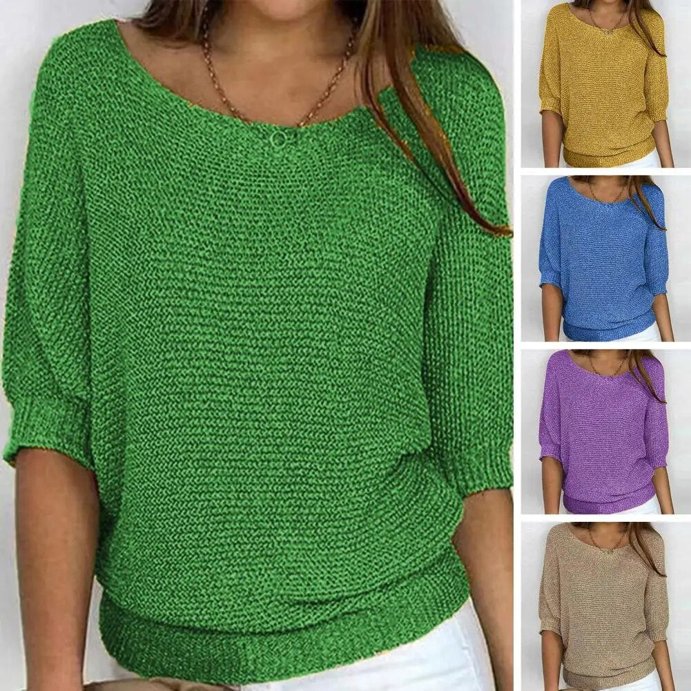 Sommerpullover für Frauen.