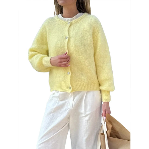 Echoarchiv | Langarm Strickcardigan